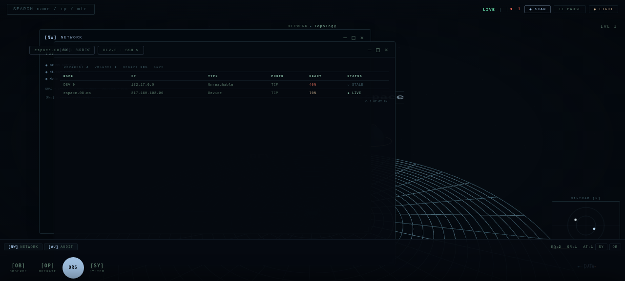 Holoscope — Window Manager